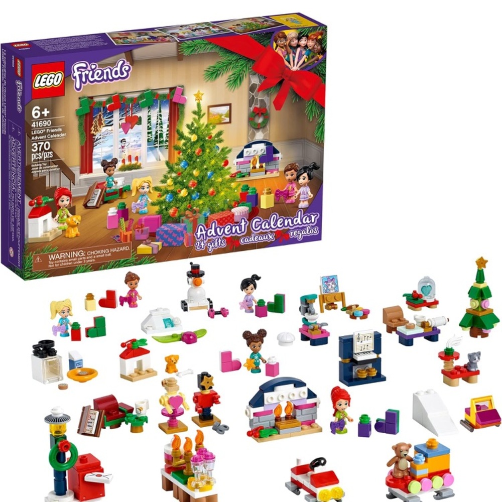 LEGO Friends Advent Calendar Retired 2021 Set 41690 - Picture 6 of 6
